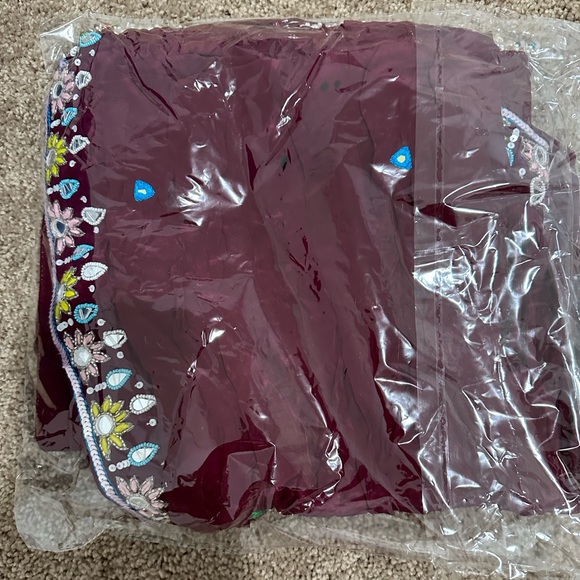 Annu’s Creation purple multicolor chaniya choli lehenga - Picture 8 of 17